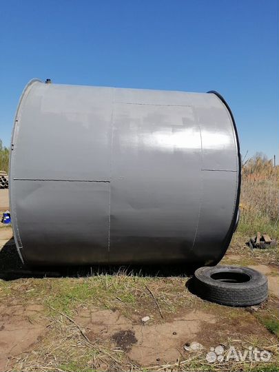 Резервуары вертикальные и горизонтальные