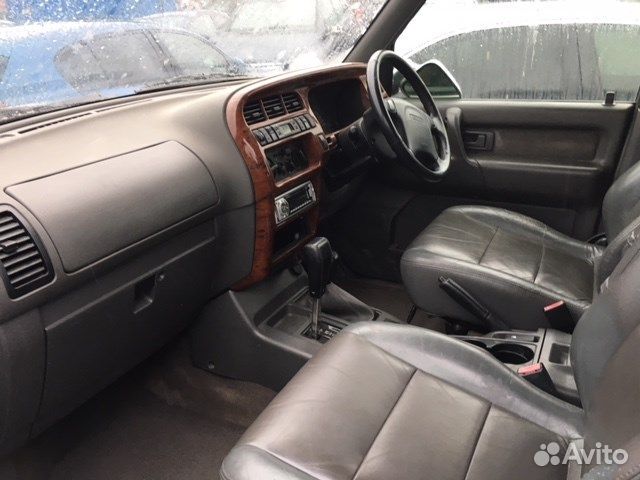 Разбор на запчасти Isuzu Trooper