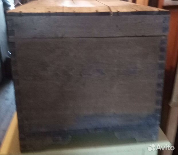 Сундук деревянный старинный винтаж ретро