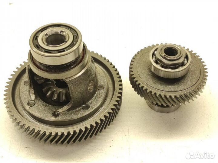 Дифференциал Mitsubishi Colt Z23A 4A91