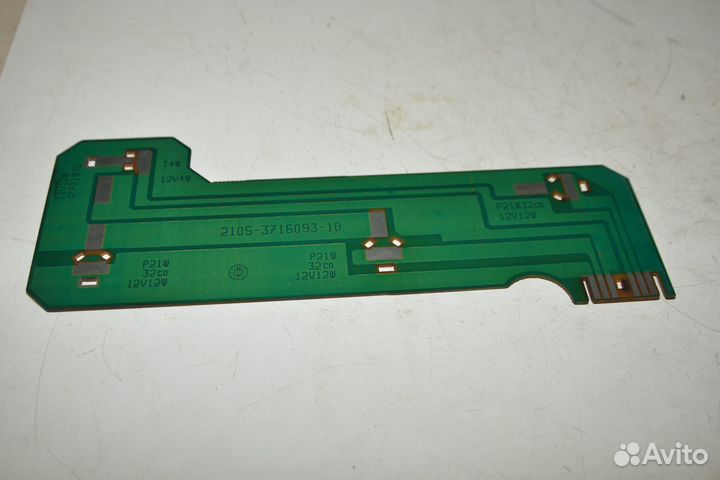 Плата заднего фонаря ваз 2105 левого 2105-3716093