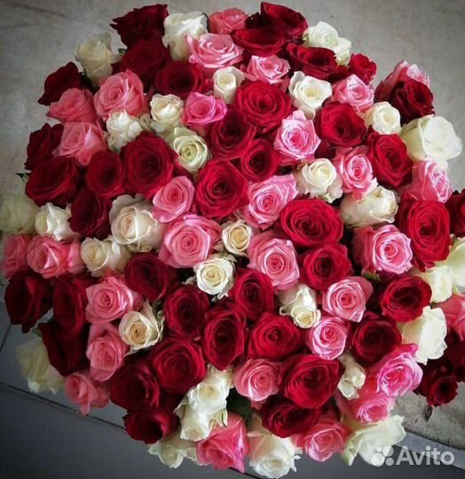Букеты из 101 розы