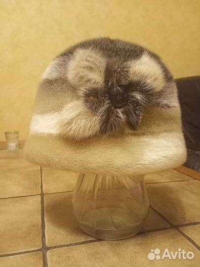 Шапочка из меха нерпы