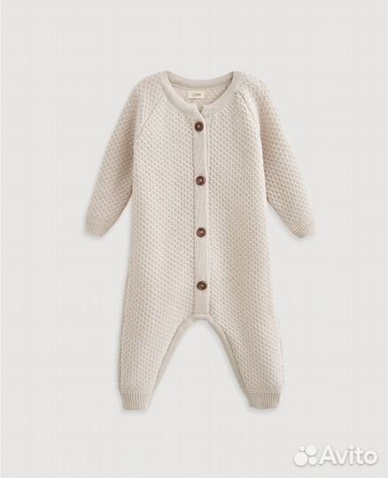 Комплект на выписку loomknits