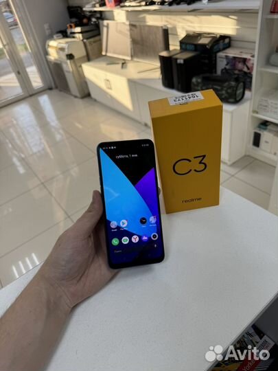 realme C3, 3/64 ГБ