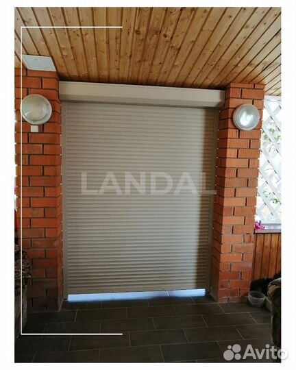 Ворота для гаража