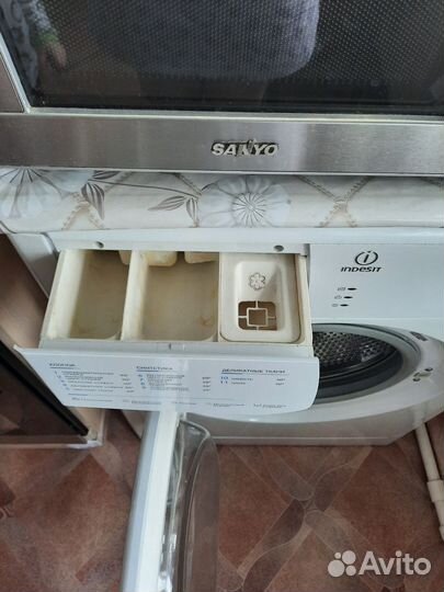 Стиральная машина indesit 4 кг
