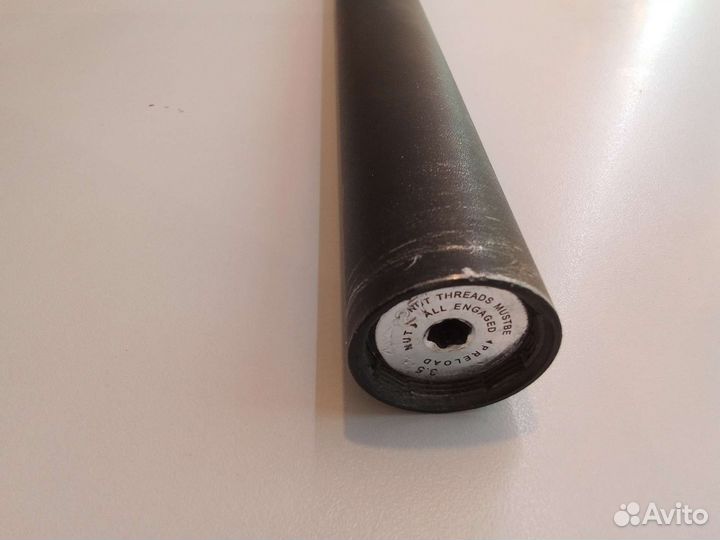 Подседельный штырь 31,6 zoom c амортизацией