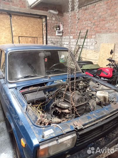 Двигатель ваз 2107 2105 карбюратор