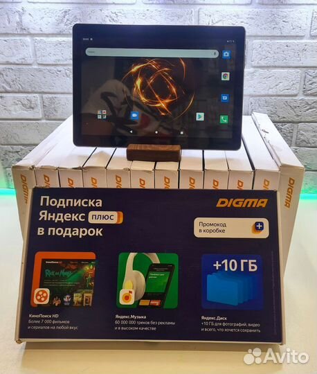 П.7706 Digma Optima 10 A501S 1/16Gb 4G