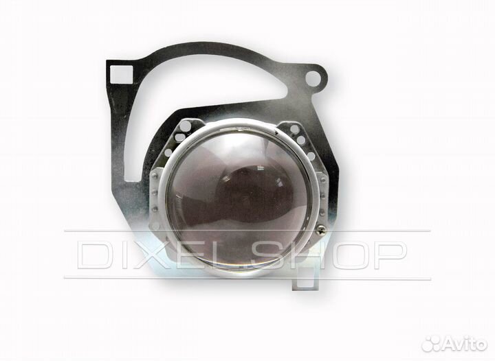 Lexus LX470 II 1998-2007. Под линзы Hella 3R, 5R