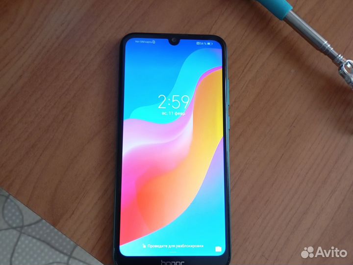 HONOR 8A, 3/64 ГБ