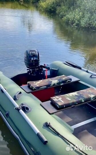 Лодка под мотор