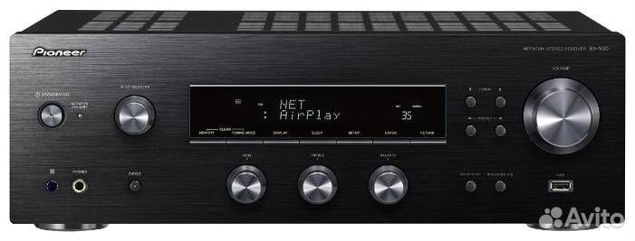 Pioneer SX-N30AE-B сетевой стерео ресивер