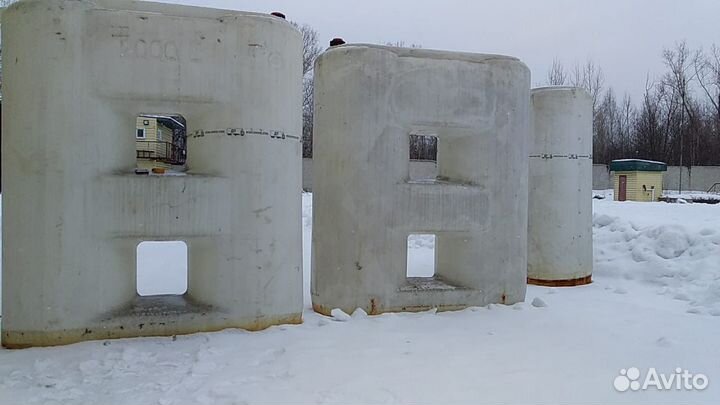 Емкость из пластика