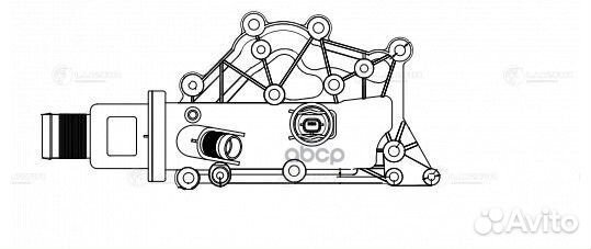 LT0916 luzar Термостат для ам Renault Fluence