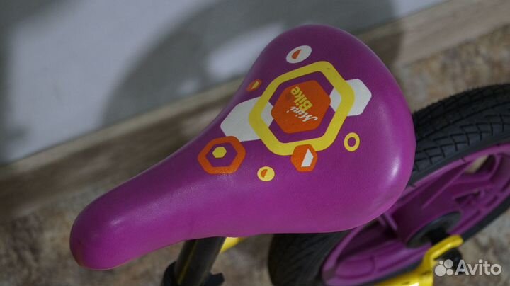 Беговел Forward Mini Bike d-12 желтый