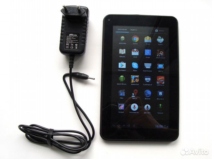 Планшет Ritmix RMD-726