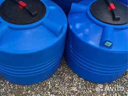 Емкость пластиковая для воды дизтопливо