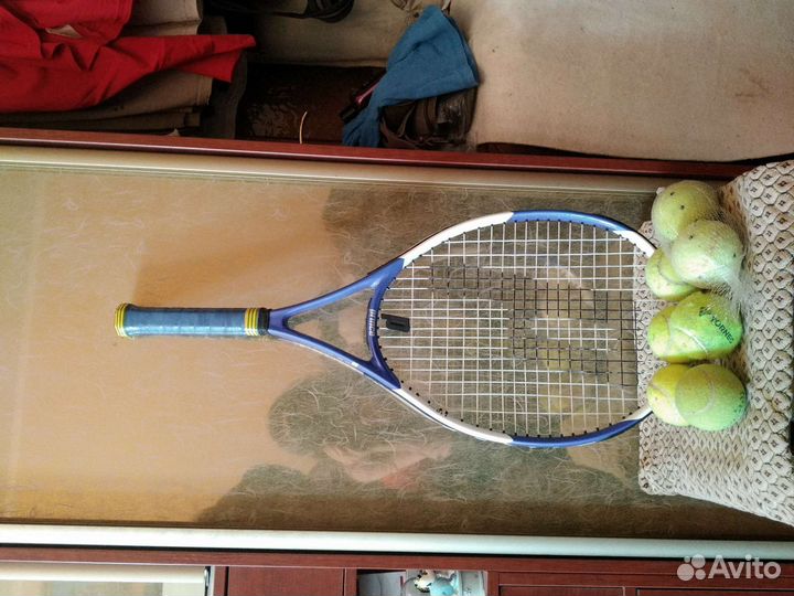 Ракетка для большого тенниса