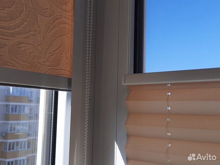 Шторы Плиссе