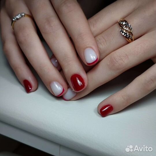Маникюр с покрытием гель лак модели