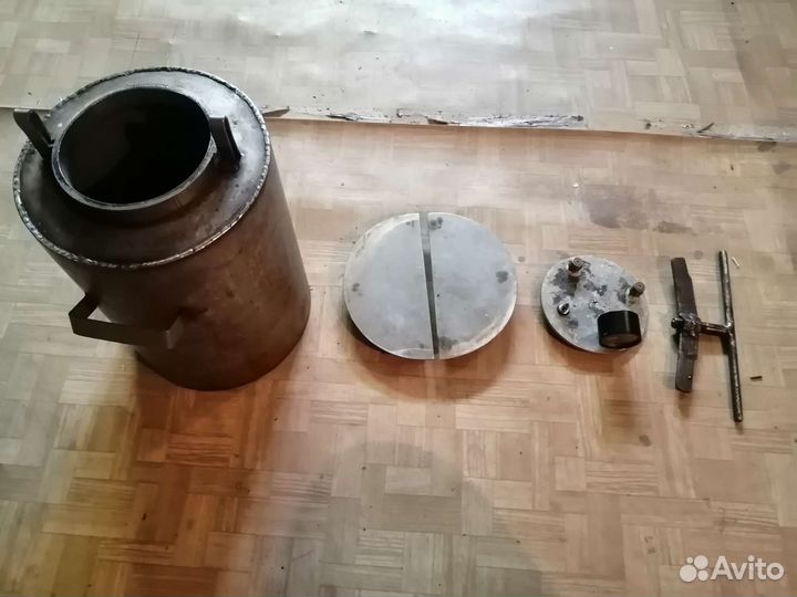 Автоклав из нержавейки