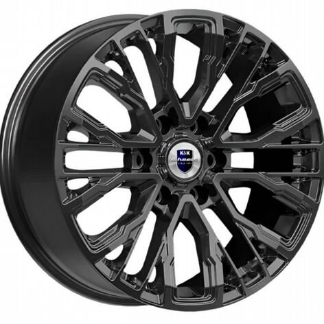 Литые диски K&K 8.5×R19 6×139.7