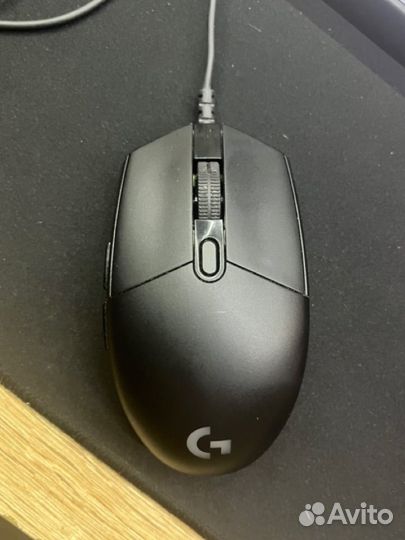 Игровая мышь logitech g102
