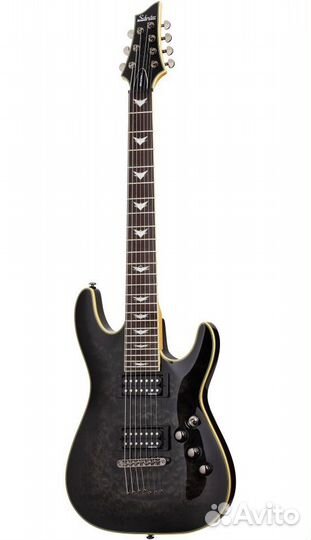 Электрогитара Schecter omen extreme-7 stblk