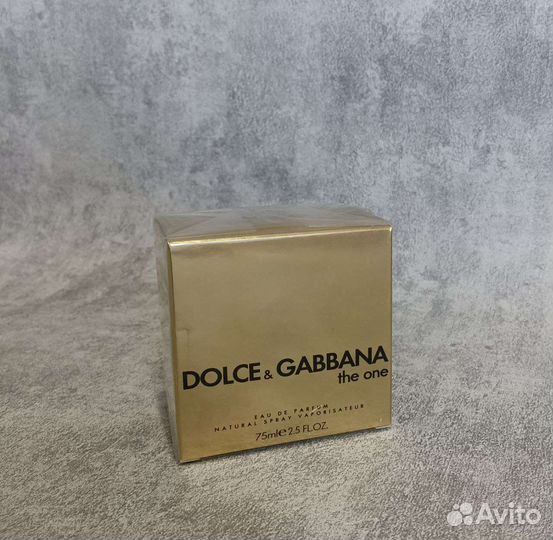 Dolce&gabbana The One Gold