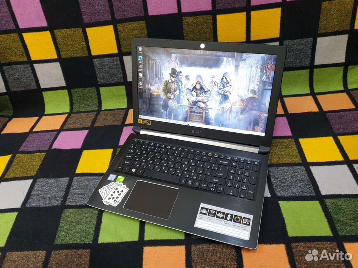 Ноутбук Acer Aspire A515-51G