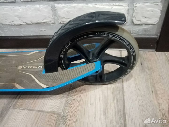 Самокат взрослый 120 кг Syrex RideX