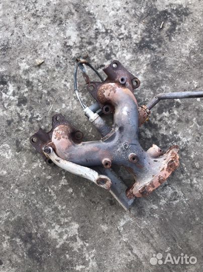 Nissan almera n15, гбц головка блока GA16