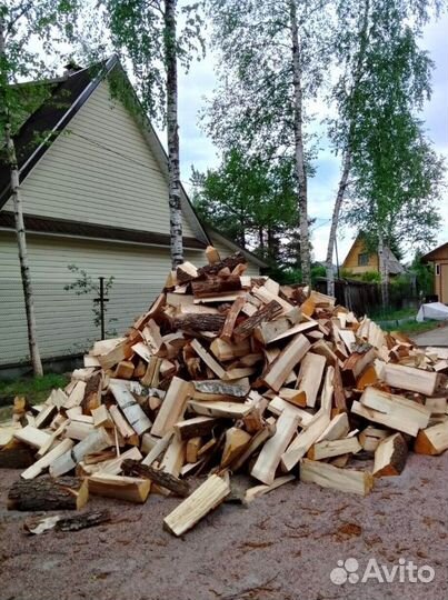 Дрова Ольха навалом в Ленобласти