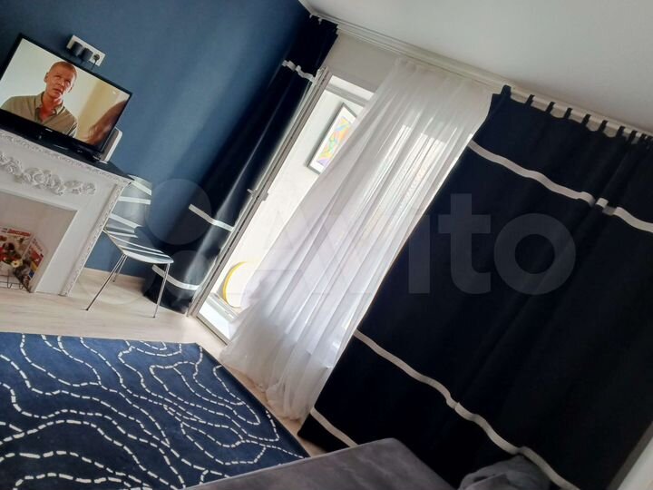 2-к. квартира, 55 м², 13/25 эт.