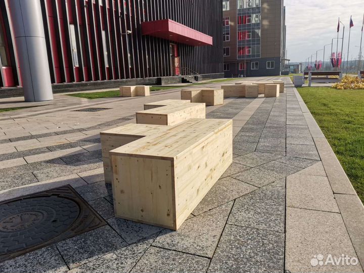 Аренда уличной мебели