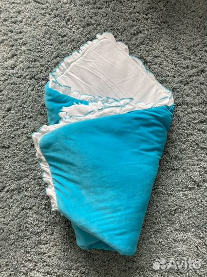 Одеяло на выписку зима