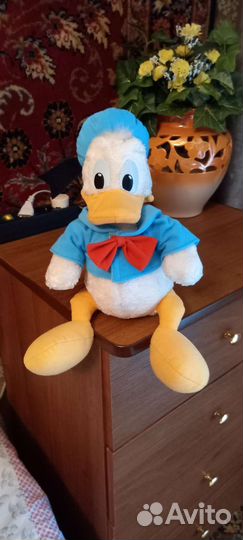 Мягкая игрушка Дональд Дак
