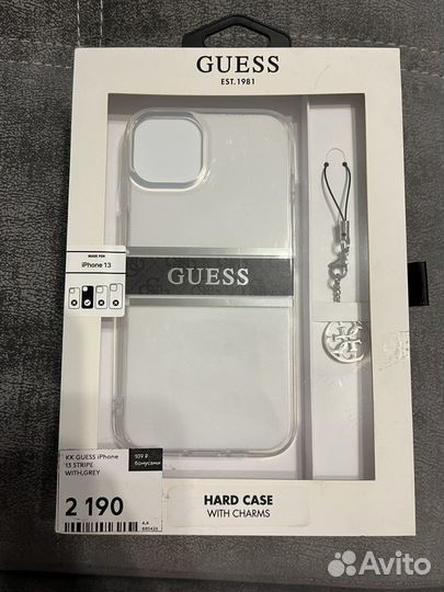 Чехол Guess оригинал новый iPhone 13