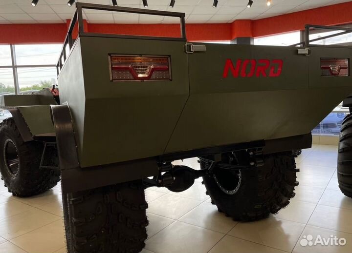 Переломка Ермак (Снегоход - Болотоход)