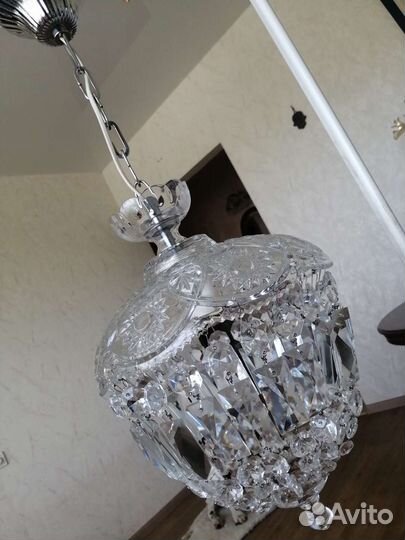 Люстра чехия Preciosa