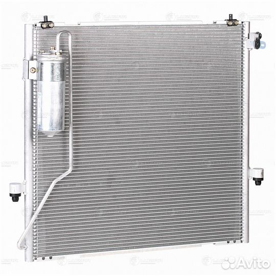 Радиатор кондиционера Митсубиси Паджеро Спорт 08