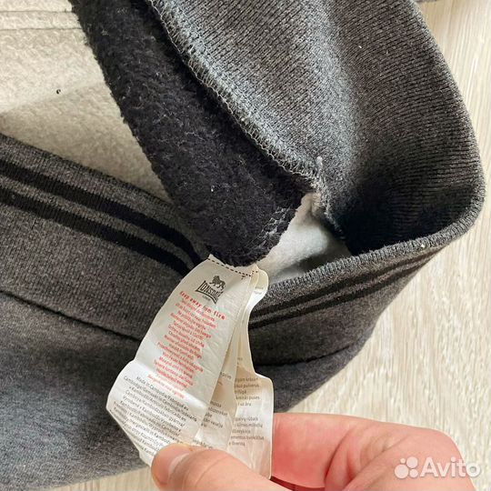 Зип кофта lonsdale