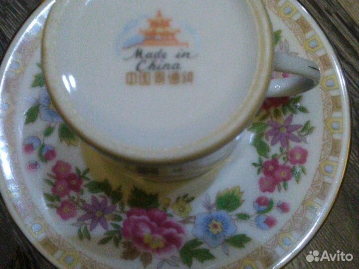 Фарфоровая посуда советского периода