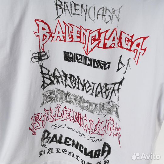 Лонгслив Balenciaga DIY Metal