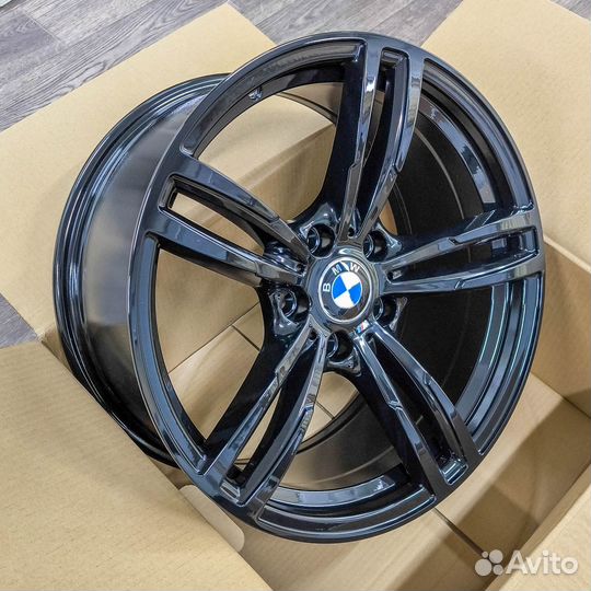 Диски R18 437 стиль на Bmw 3 и 5 Cерии F30 F10