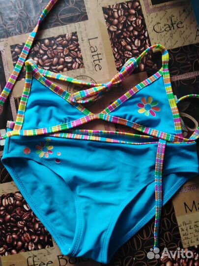 Купальник для девочки 4-5 лет