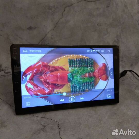 Магнитола на андроид 9 дюймов