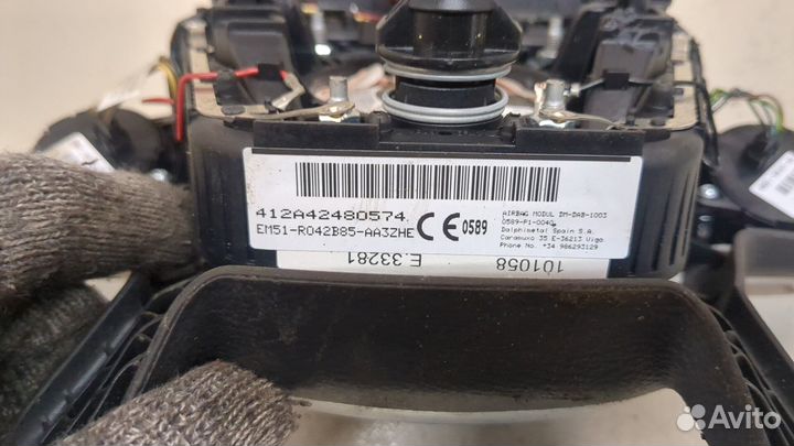 Подушка безопасности водителя Ford Focus 3, 2014